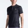 Men'S Pactimo Short Sleeve Jerseys | Men'S Range Henley Black