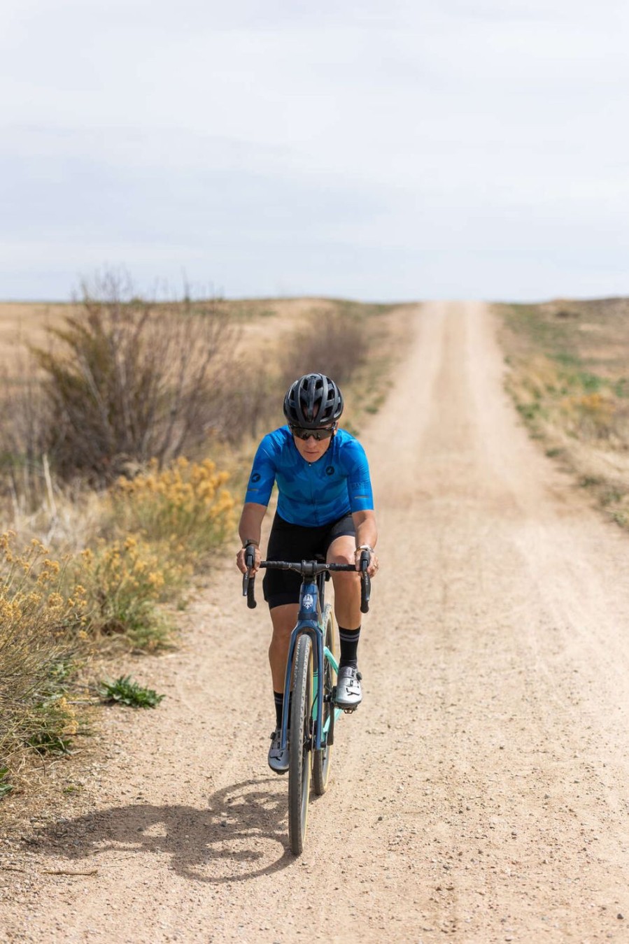 Women'S Pactimo Short Sleeve Jerseys | Women'S Range Aero Cargo Jersey Lapis Blue