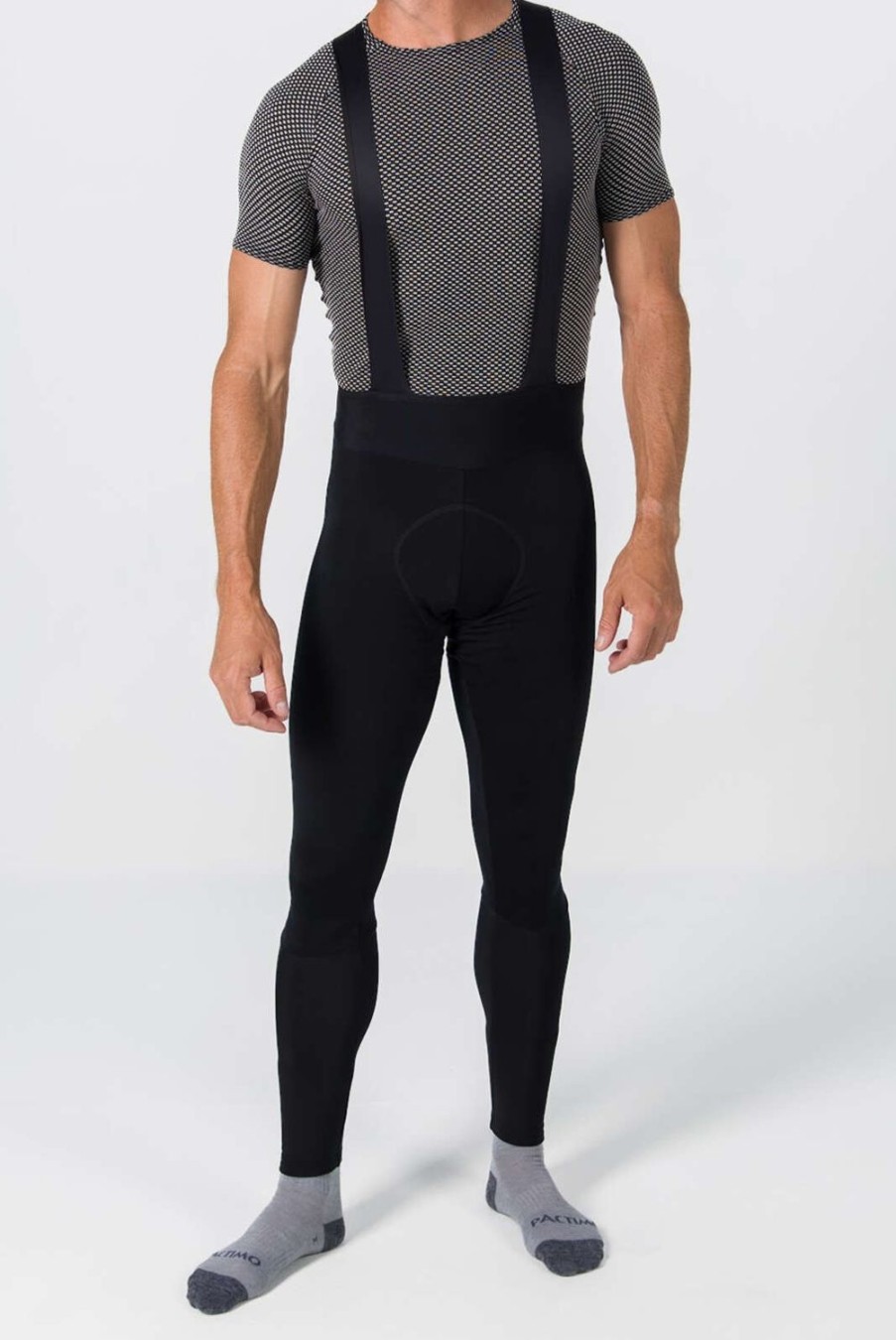 Men'S Pactimo Bib Tights & Tights | Men'S Storm+ Thermal Bib Tight Black