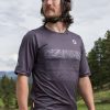 Men'S Pactimo Short Sleeve Jerseys | Men'S Range Trail Lite Tee Charcoal