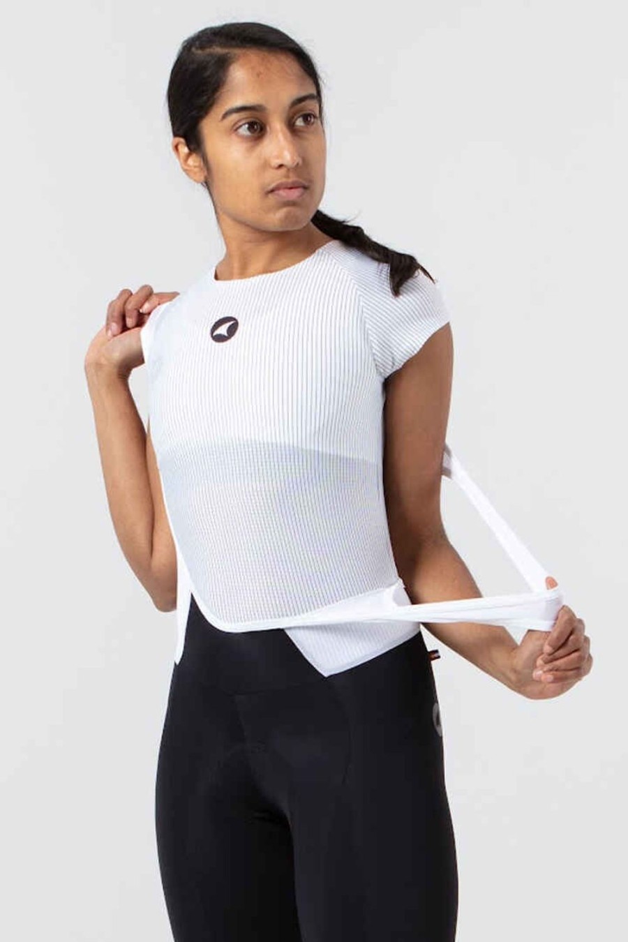 Women'S Pactimo Base Layers | Women'S Transfer C Base Layer White