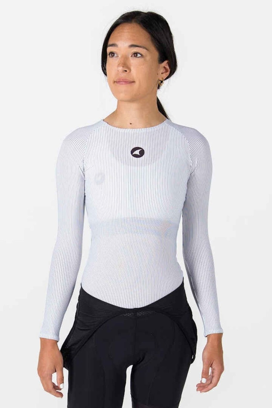 Women'S Pactimo Base Layers | Women'S Transfer C Ls Base Layer White