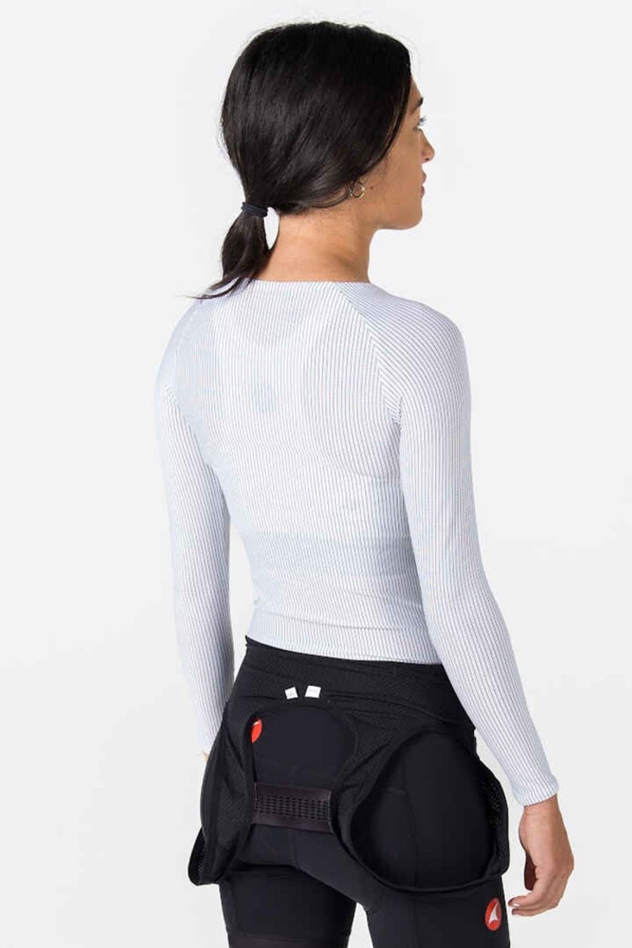 Women'S Pactimo Base Layers | Women'S Transfer C Ls Base Layer White