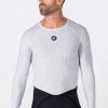 Men'S Pactimo Base Layers | Men'S Transfer-C Ls Base Layer White