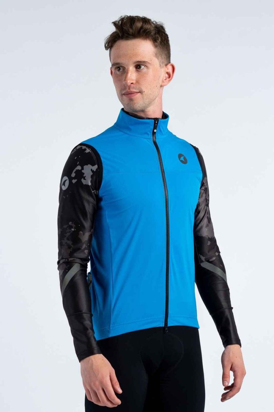 Men'S Pactimo Vests | Men'S Storm+ Vest Bright Blue