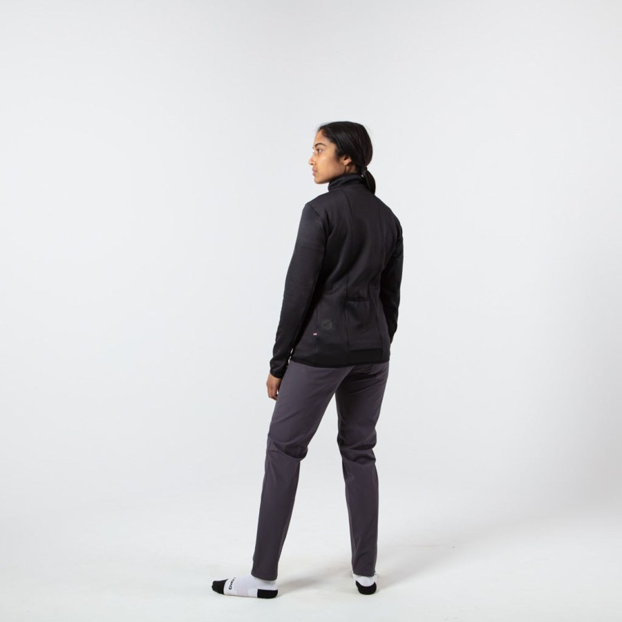 Women'S Pactimo Jackets | Women'S Highlands Track Jacket Black