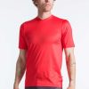 Men'S Pactimo Short Sleeve Jerseys | Men'S Run Tee Ranier Red