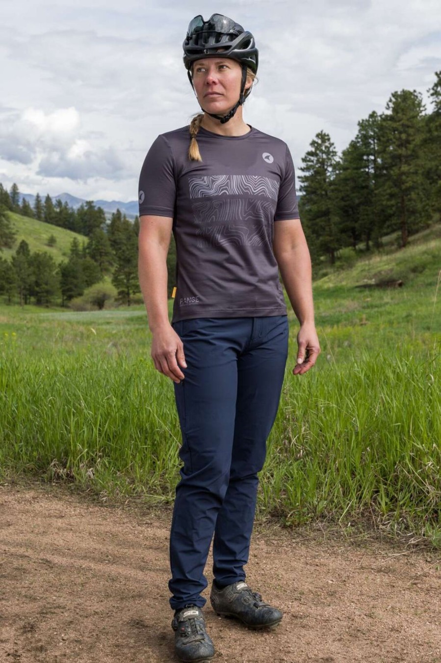 Women'S Pactimo Shorts & Pants | Women'S Range Trail Pants Midnight Navy