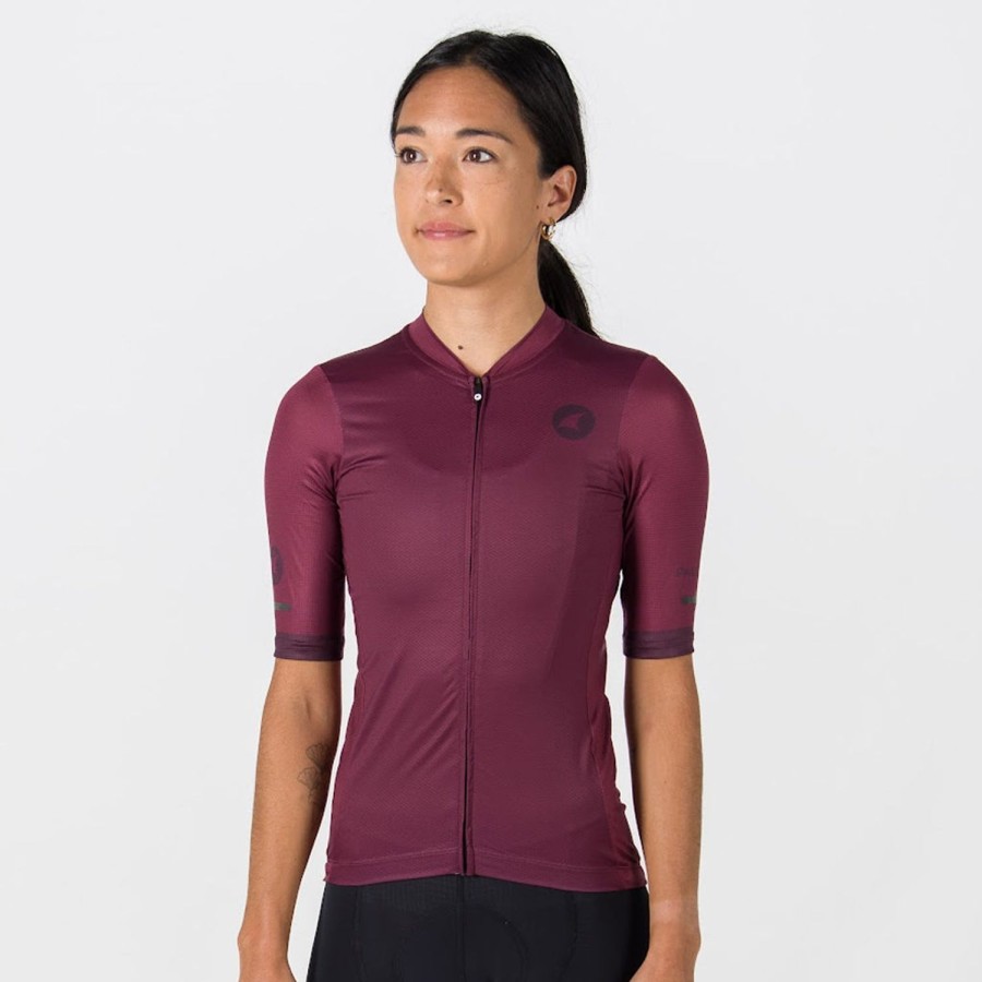 Women'S Pactimo Short Sleeve Jerseys | Women'S Ascent Aero Ss Jersey Outlet