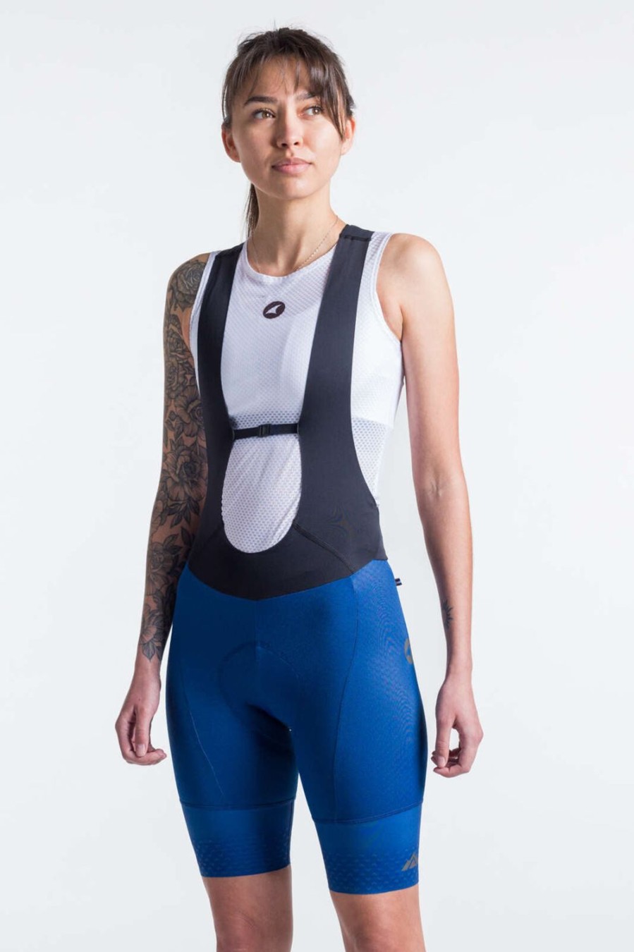 Women'S Pactimo Bibs | Women'S Summit Raptor Bibs Navy