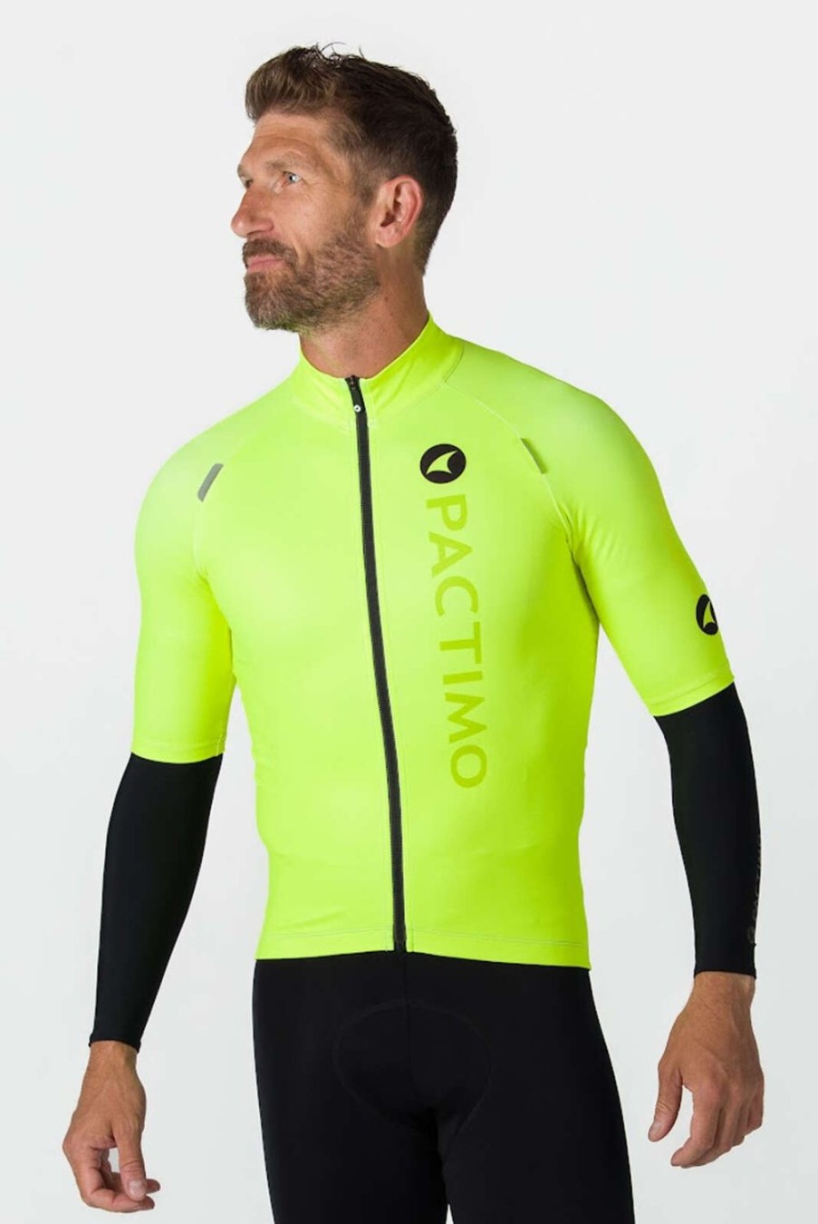 Men'S Pactimo Short Sleeve Jerseys | Men'S Storm+ Jersey Manic