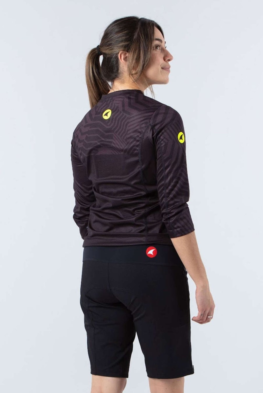 Women'S Pactimo Shorts & Pants | Women'S Terrain Shorts Black