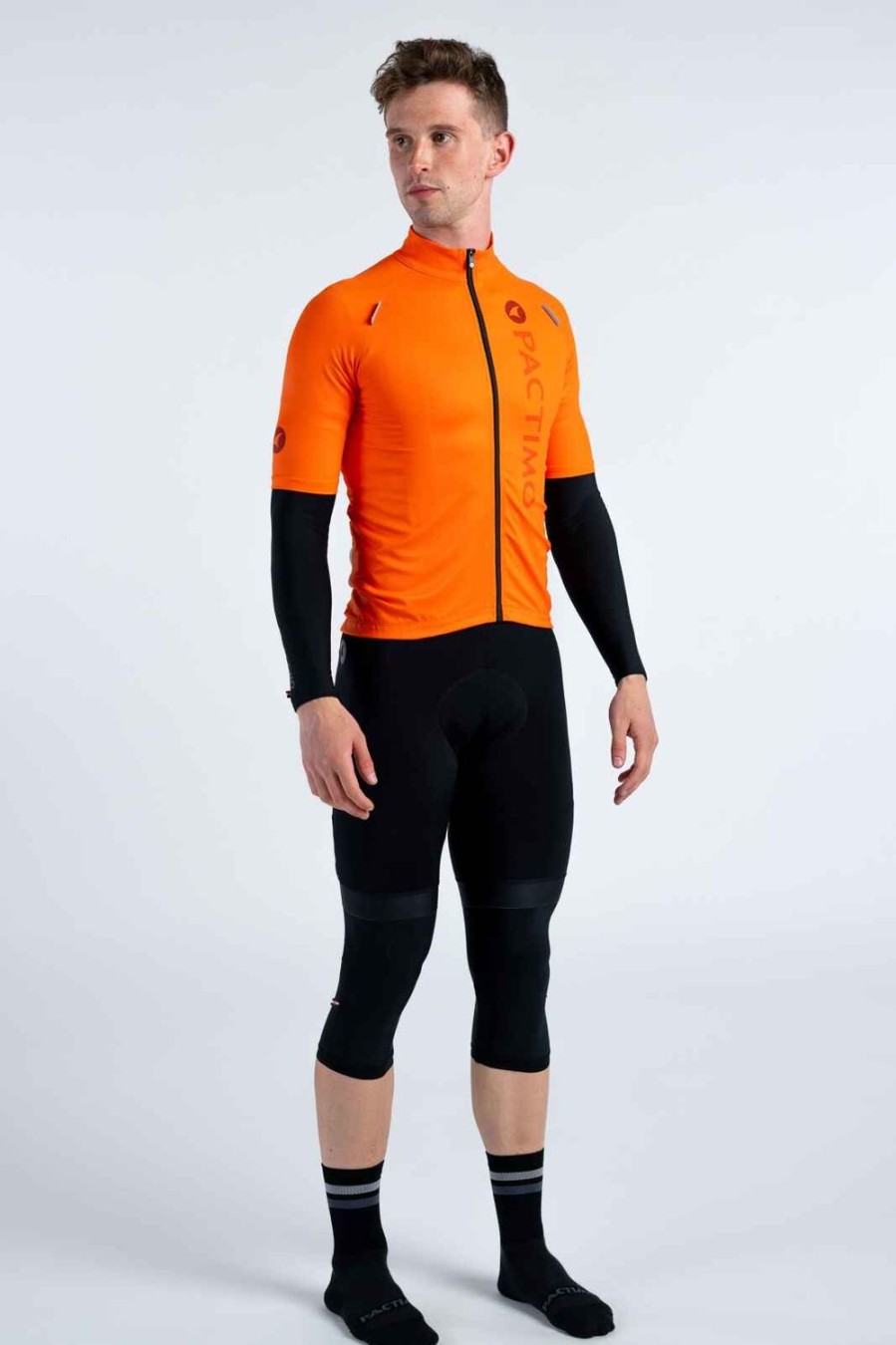 Men'S Pactimo Warmers & Covers | Storm+ Knee Warmers Black