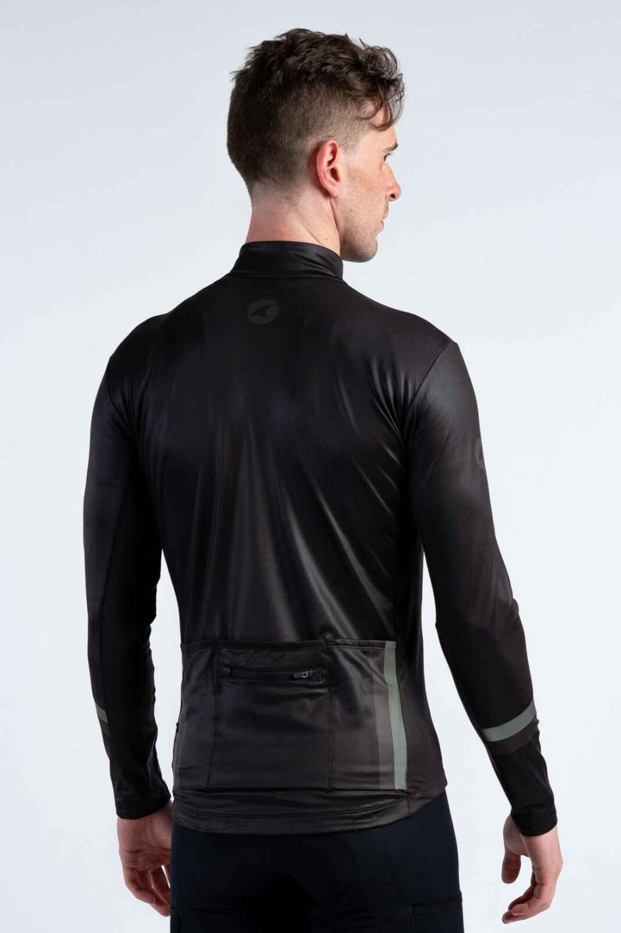 Men'S Pactimo Long Sleeve Jerseys | Men'S Alpine Thermal Ls Jersey Black