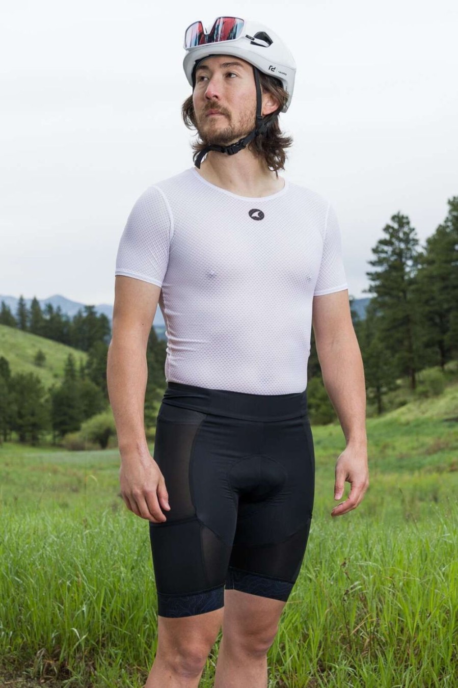 Men'S Pactimo Shorts & Pants | Men'S Range Trail Short Liner Black