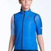 Women'S Pactimo Vests | Women'S Divide Wind Vest Lapis Blue