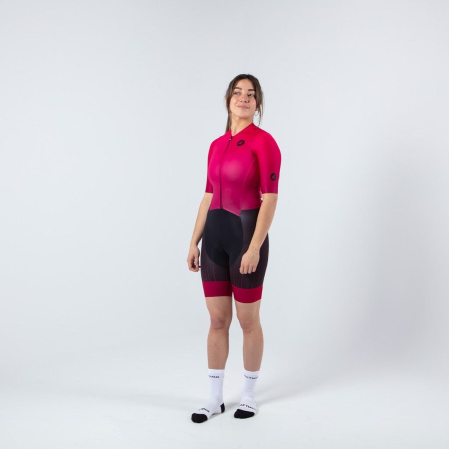 Women'S Pactimo Skinsuits | Women'S Threshold Ss Tri Suit Outlet