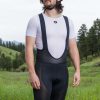 Men'S Pactimo Bibs | Men'S Range Trail Bib Short Liner Black