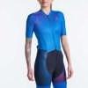 Women'S Pactimo Skinsuits | Women'S Threshold Tri Suit Lapis Blue