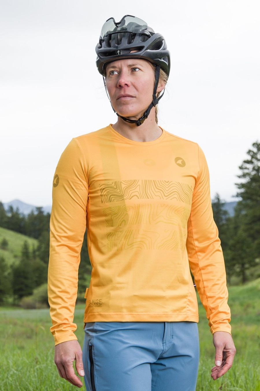 Women'S Pactimo Long Sleeve Jerseys | Women'S Range Trail Lite Ls Tee Honeycomb