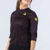 Women'S Pactimo Short Sleeve Jerseys | Women'S Terrain Jersey Black