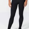 Women'S Pactimo Bib Tights & Tights | Women'S Alpine Thermal Tight (No Chamois) Black