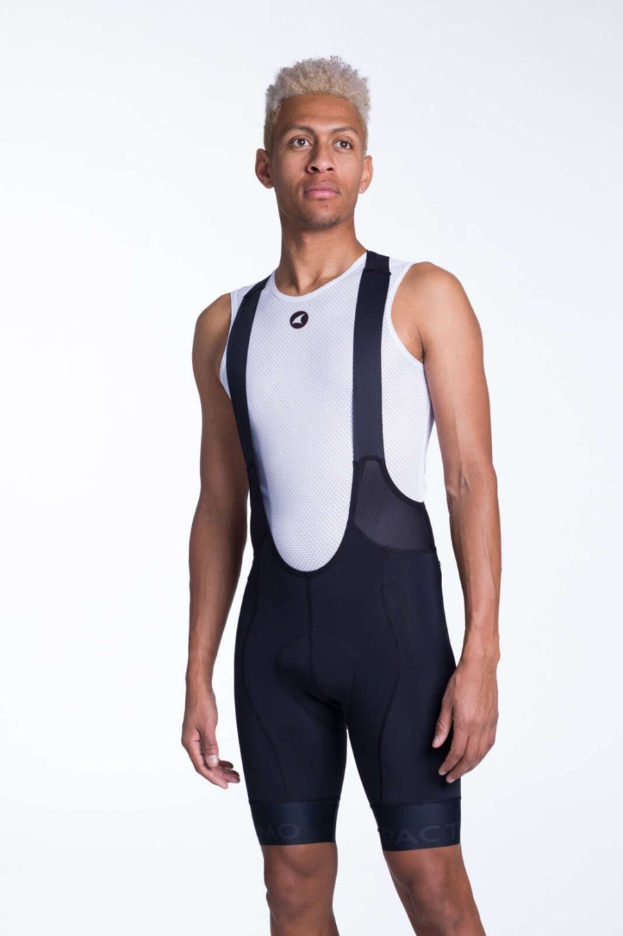 Men'S Pactimo Bibs | Men'S Ascent Vector Pro Bibs Black