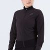 Women'S Pactimo Long Sleeve Jerseys | Women'S Range Ls Wind Jersey Black