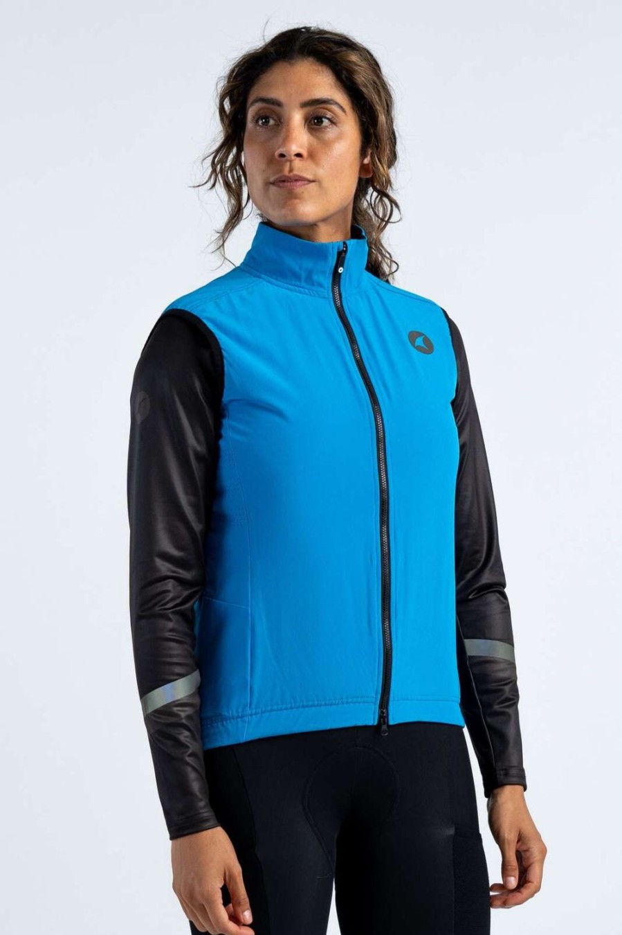 Women'S Pactimo Vests | Women'S Alpine Thermal Vest Bright Blue