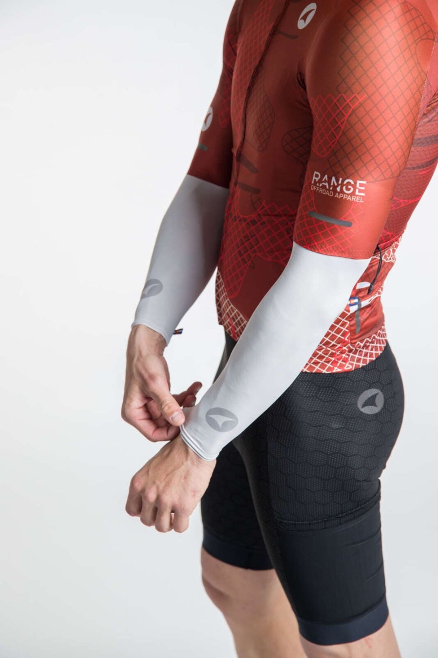 Men'S Pactimo Warmers & Covers | Summer Sleeves Bone