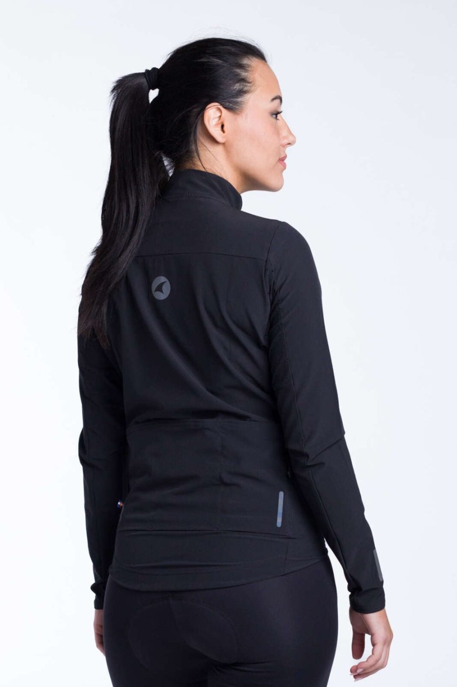 Women'S Pactimo Jackets | Women'S Summit Shell Jacket Black