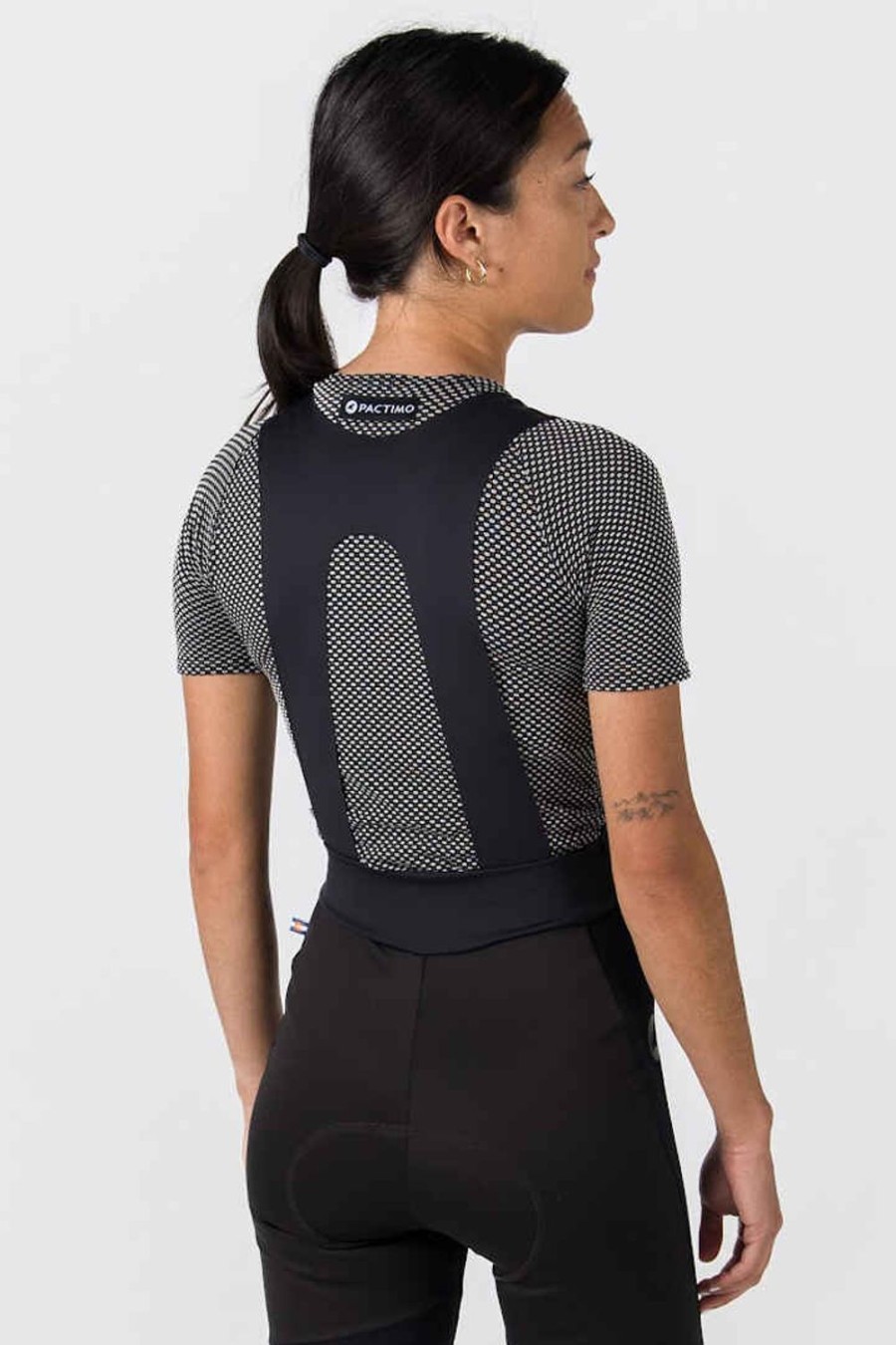 Women'S Pactimo Base Layers | Women'S Thermoregulator Base Layer Black