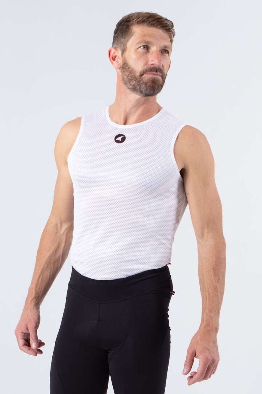 Men'S Pactimo Base Layers | Men'S Zero-Weight Sl Base Layer White