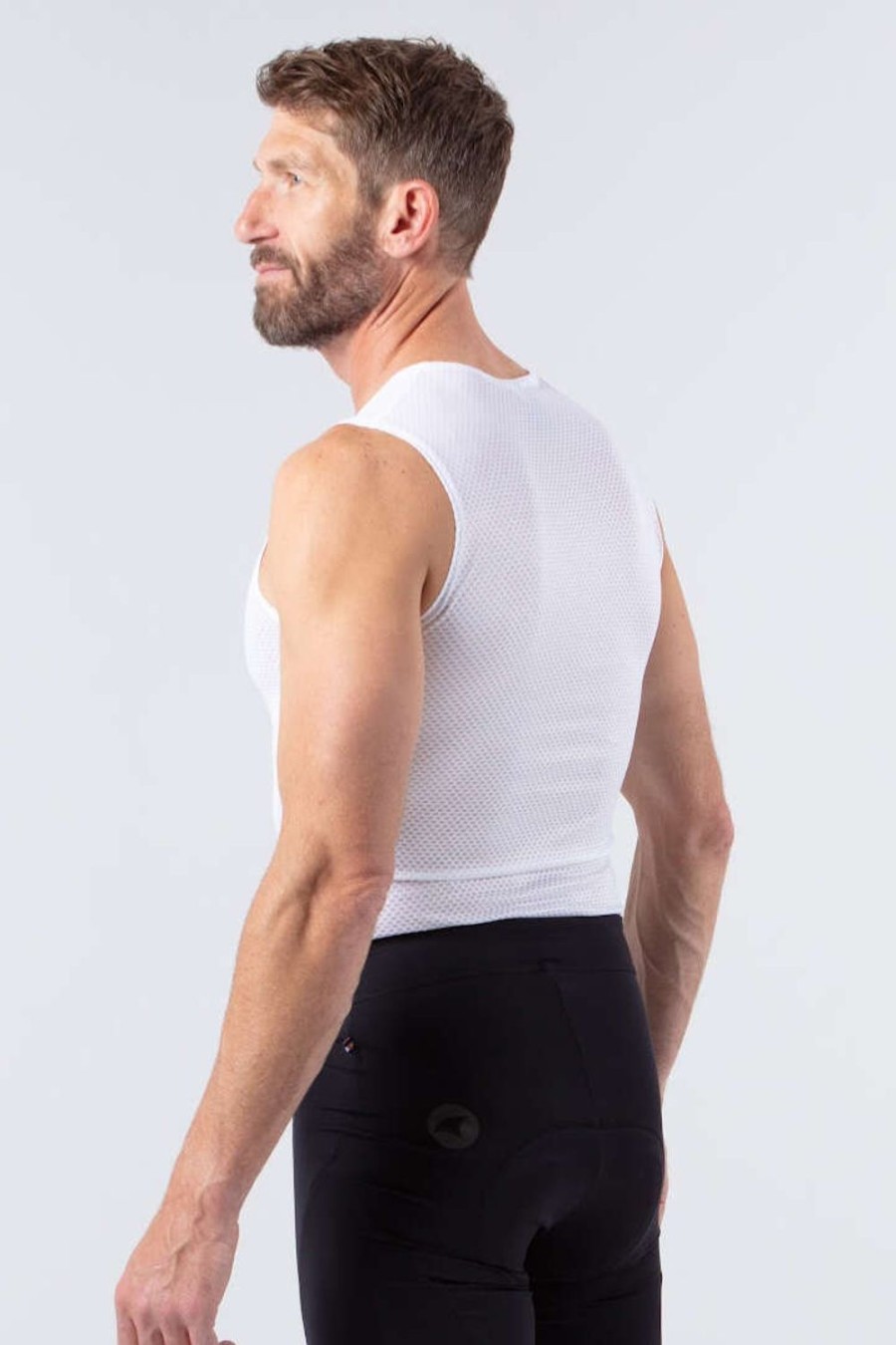 Men'S Pactimo Base Layers | Men'S Zero-Weight Sl Base Layer White