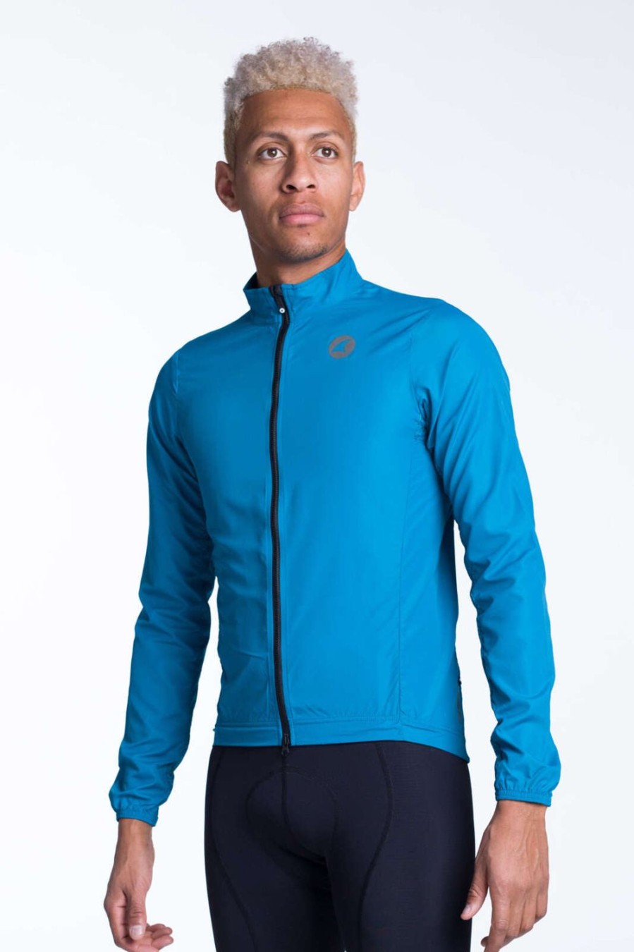 Men'S Pactimo Jackets | Men'S Divide Wind Jacket Mediterranean Green