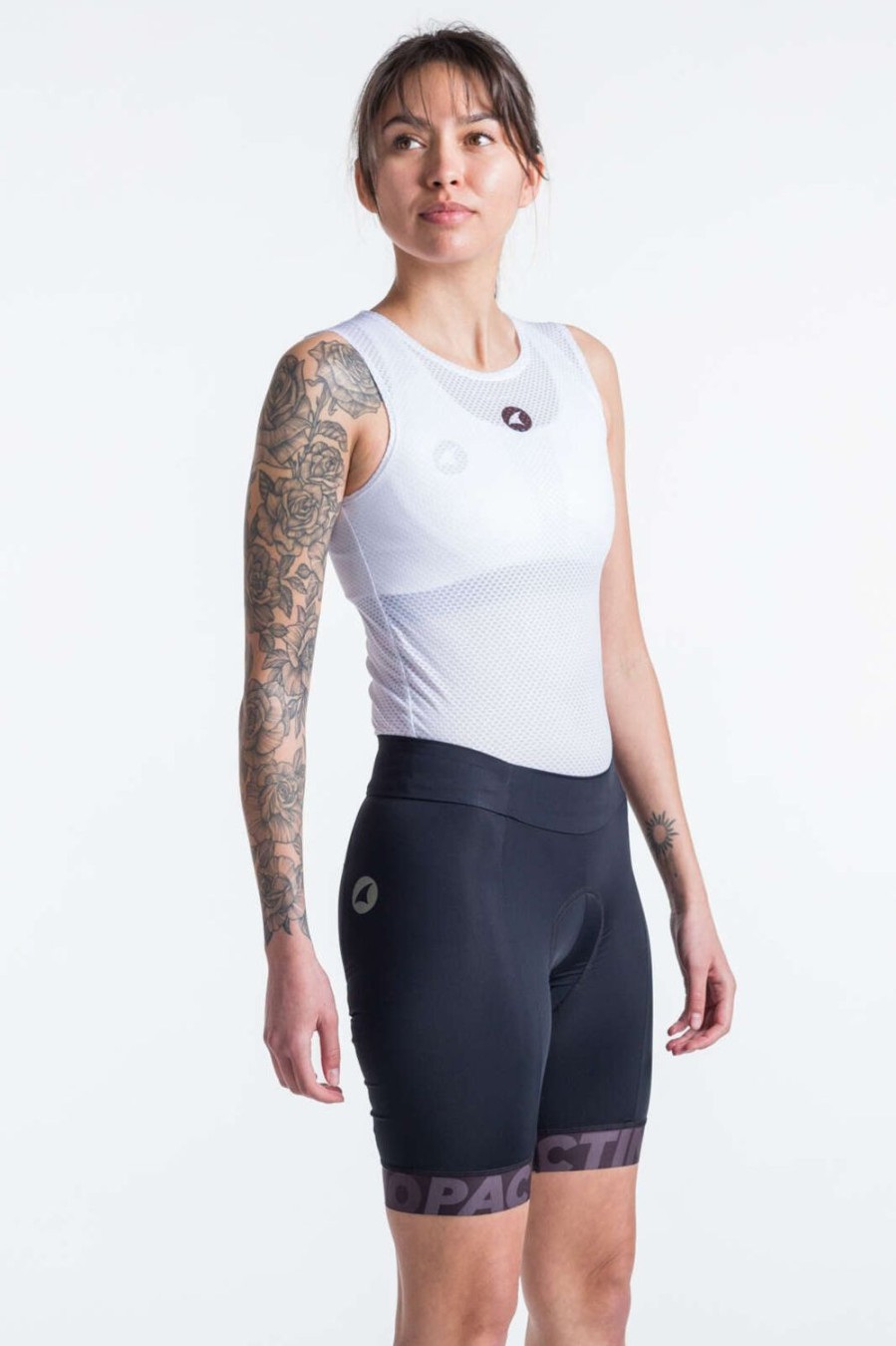 Women'S Pactimo Shorts & Pants | Women'S Continental Shorts Black