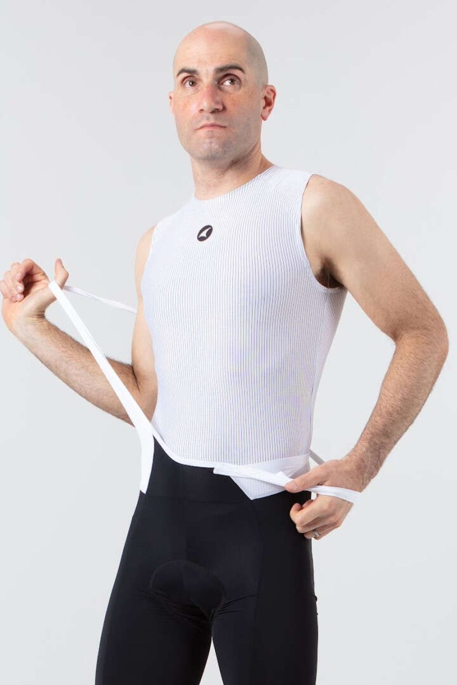 Men'S Pactimo Base Layers | Men'S Transfer-C Sl Base Layer White