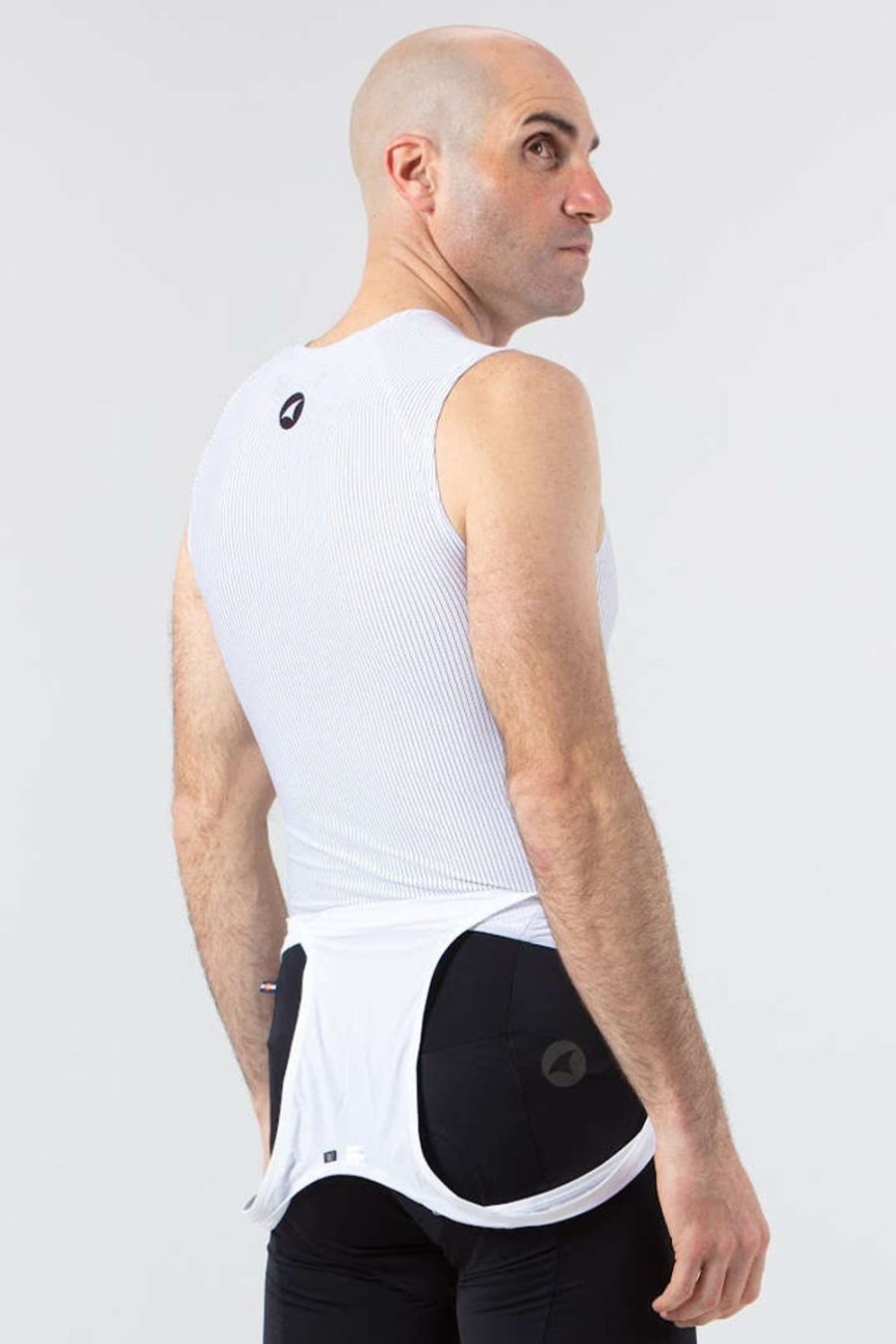 Men'S Pactimo Base Layers | Men'S Transfer-C Sl Base Layer White