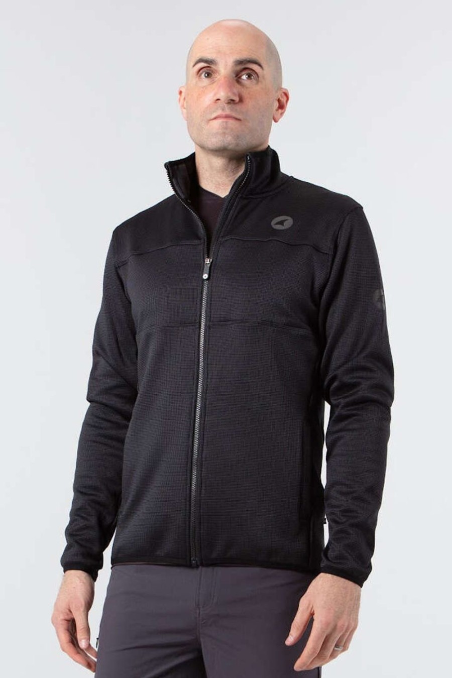 Men'S Pactimo Jackets | Men'S Highlands Track Jacket Black