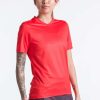 Women'S Pactimo Short Sleeve Jerseys | Women'S Run Tee Ranier Red