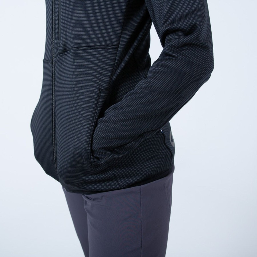 Women'S Pactimo Jackets | Women'S Lookout Hoodie Black