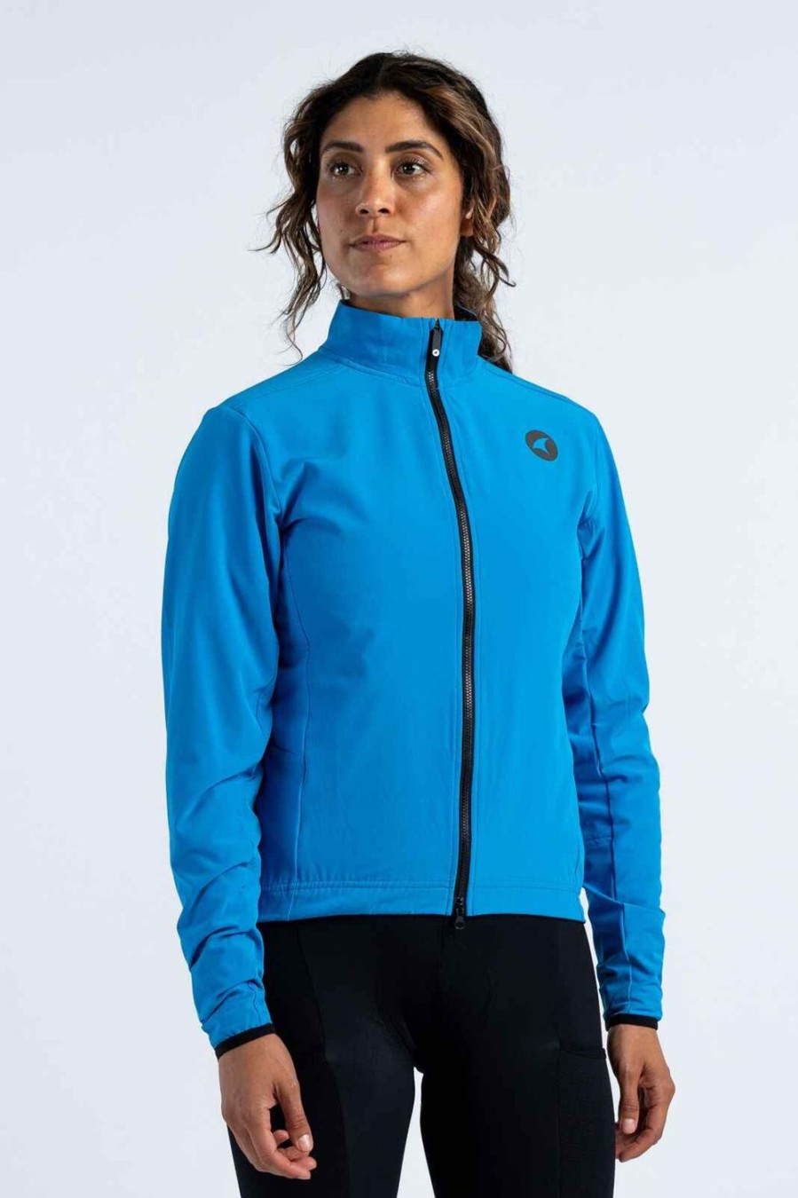 Women'S Pactimo Jackets | Women'S Alpine Thermal Jacket Bright Blue