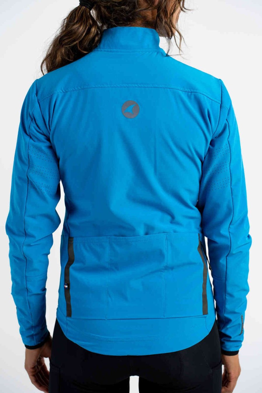 Women'S Pactimo Jackets | Women'S Alpine Thermal Jacket Bright Blue