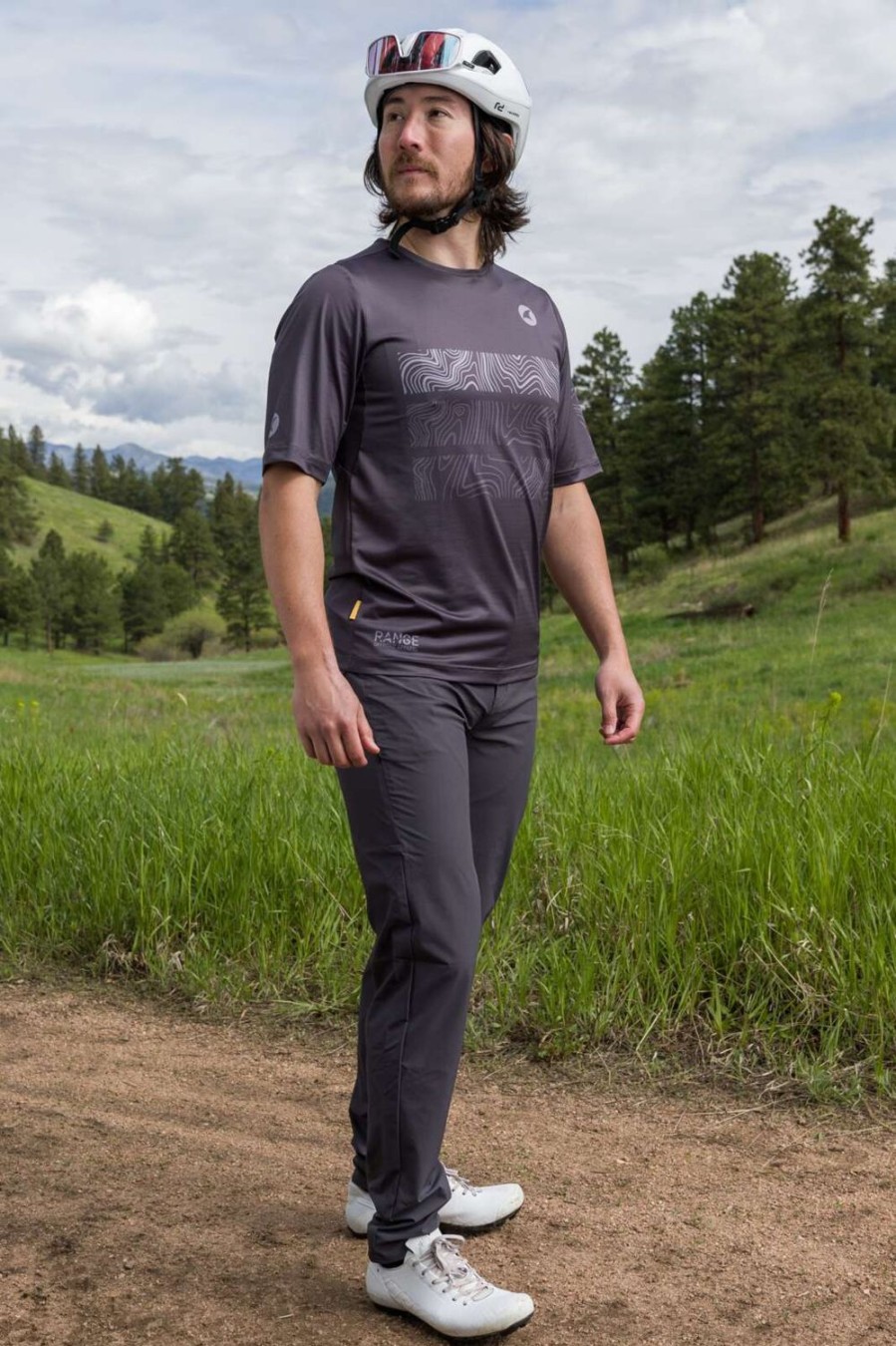 Men'S Pactimo Shorts & Pants | Men'S Range Trail Pants Dark Grey