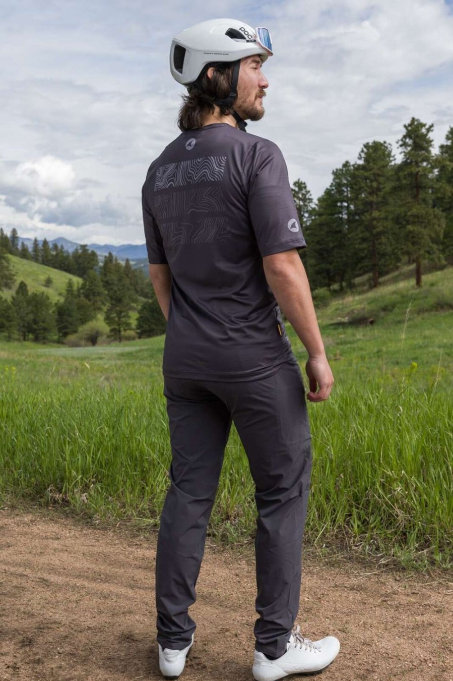 Men'S Pactimo Shorts & Pants | Men'S Range Trail Pants Dark Grey