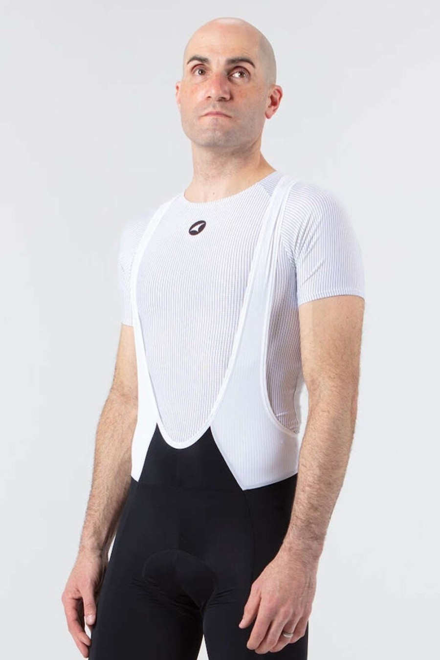 Men'S Pactimo Base Layers | Men'S Transfer-C Base Layer White