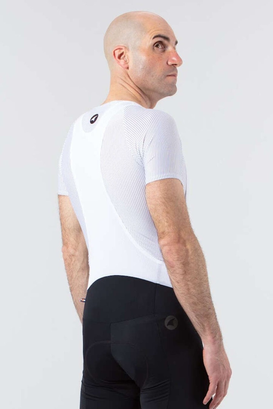 Men'S Pactimo Base Layers | Men'S Transfer-C Base Layer White