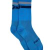 Men'S Pactimo Socks | Summit Socks Stripe Bright Blue