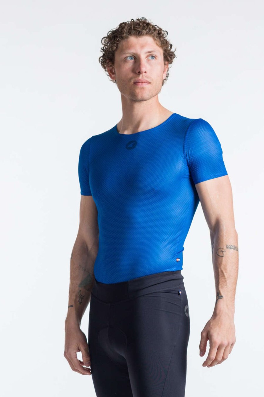 Men'S Pactimo Base Layers | Men'S Zero-Weight Base Layer Atlantic Blue