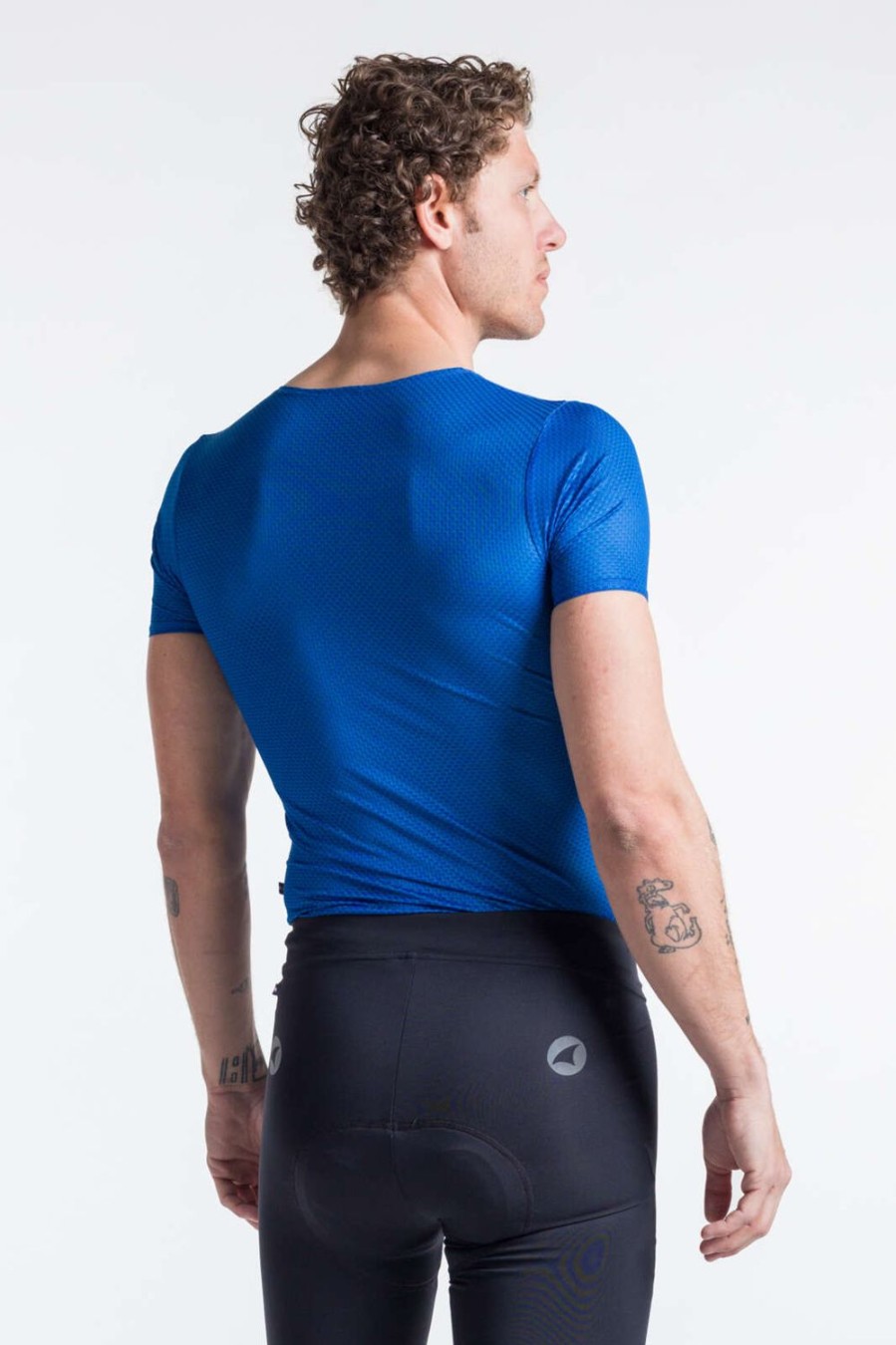 Men'S Pactimo Base Layers | Men'S Zero-Weight Base Layer Atlantic Blue